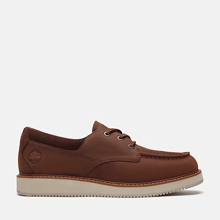 Mens Britton Edge Essential Shoe TBL Dark Brown FullGrain HERO