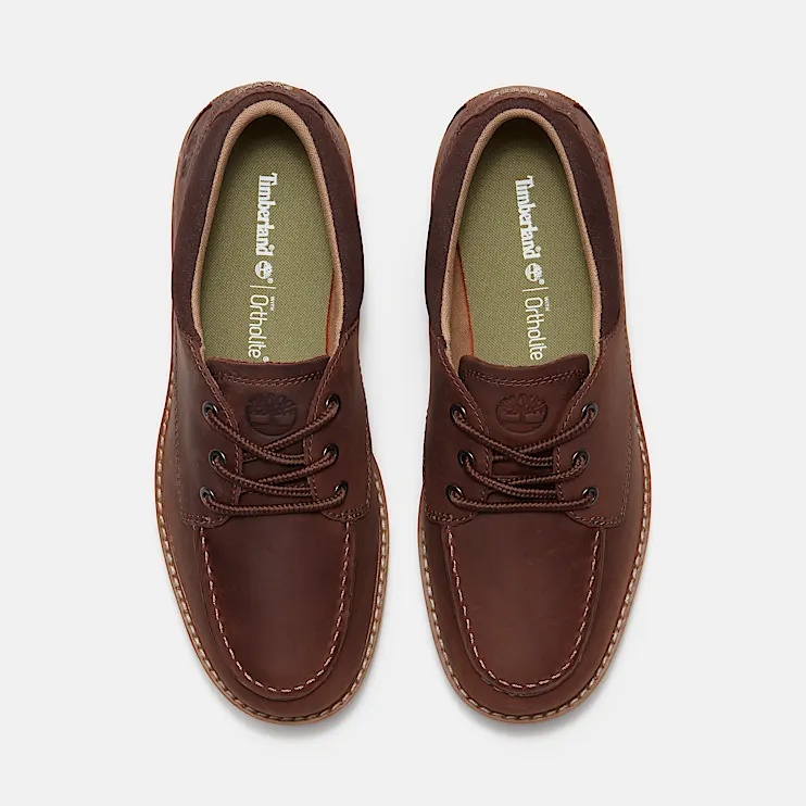 Mens Britton Edge Essential Shoe TBL Dark Brown FullGrain ALT2