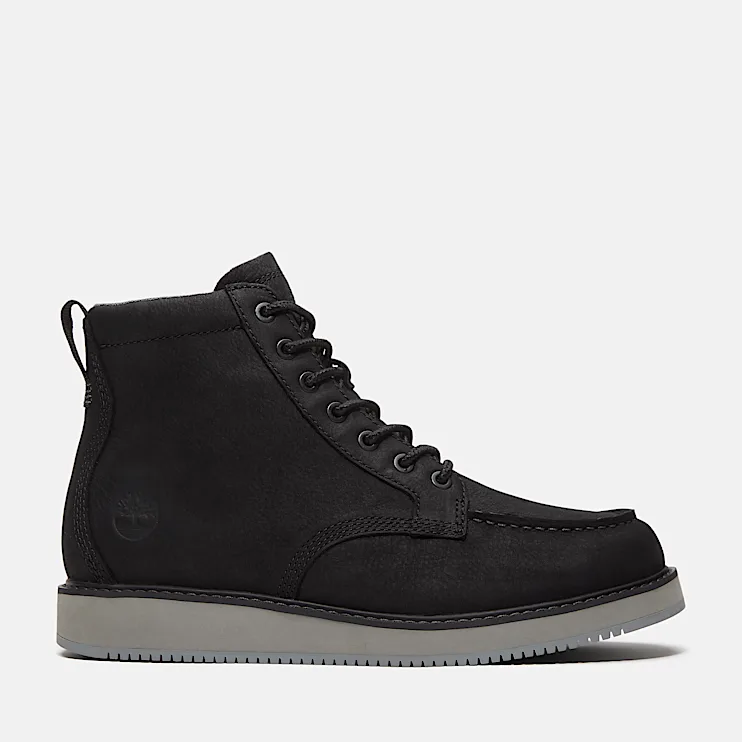 Mens Redwood Edge Mid Boot TBL Black Nubuck HERO