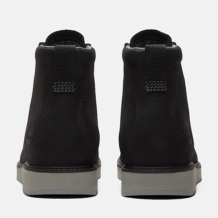 Mens Redwood Edge Mid Boot TBL Black Nubuck ALT5