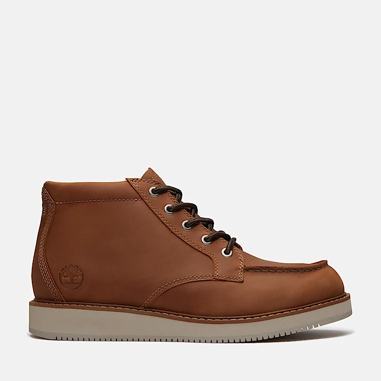 Mens Timberland Redwood Edge Essential Chukka Boot TBL Brown FullGrain HERO