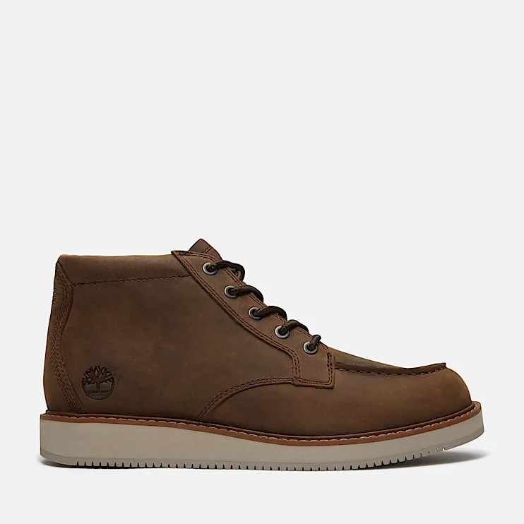 Mens Timberland Redwood Edge Essential Chukka Boot TBL Dark Brown FullGrain HERO
