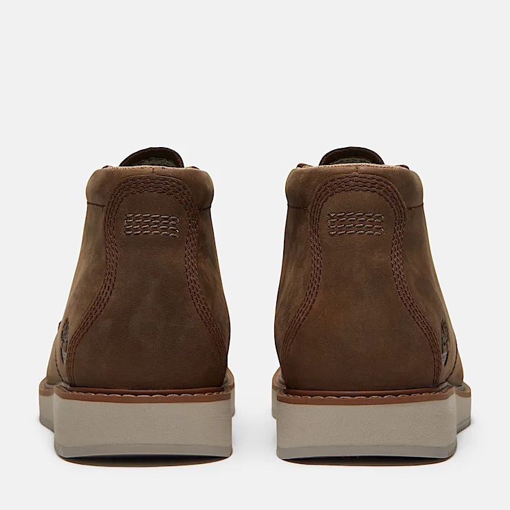 Mens Timberland Redwood Edge Essential Chukka Boot TBL Dark Brown FullGrain ALT5