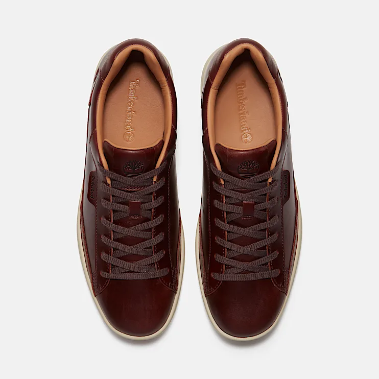 Mens Portofino Pier Sneaker TBL Burgundy FullGrain ALT2