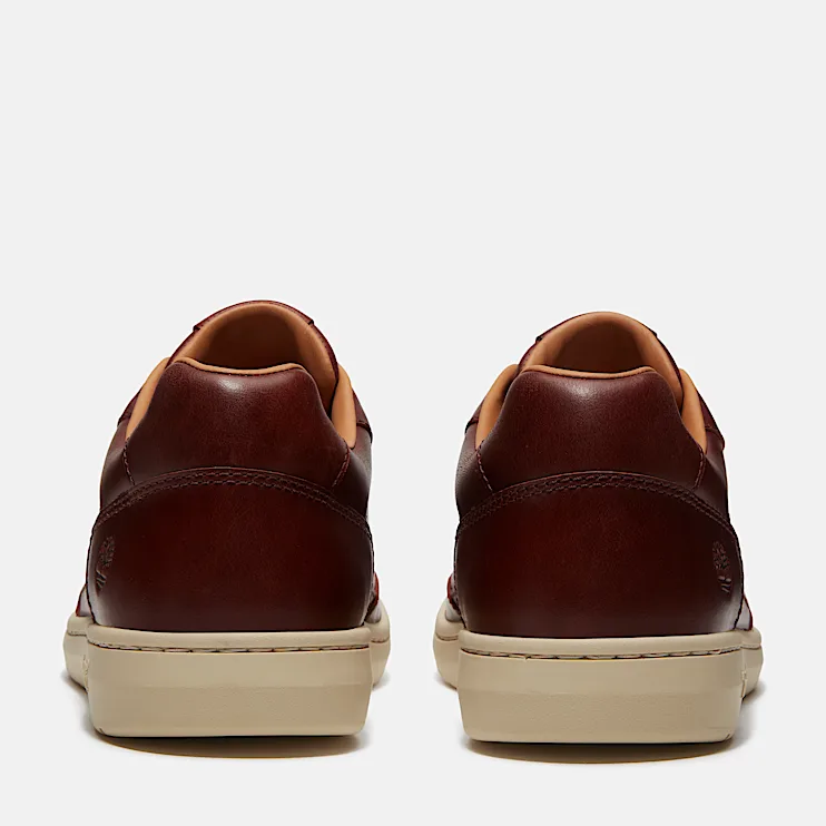 Mens Portofino Pier Sneaker TBL Burgundy FullGrain ALT5