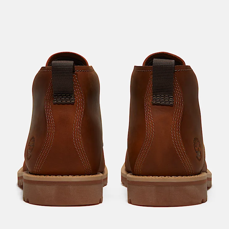Mens Britton Falls Waterproof Chukka Boot TBL Medium Brown FullGrain ALT5