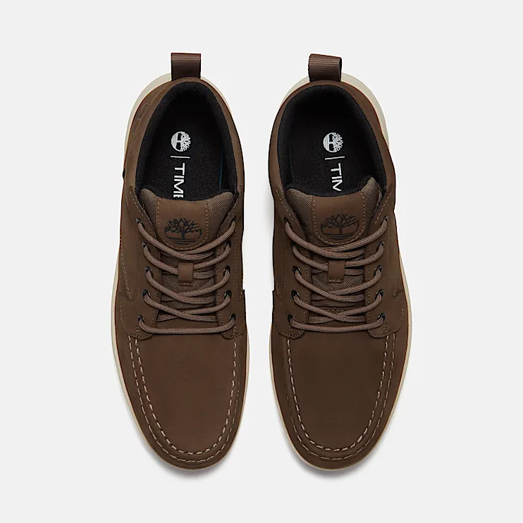 Mens Parker Street Mid Sneaker TBL Medium Brown Nubuck ALT2