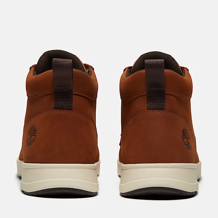 Mens Parker Street Mid Sneaker TBL Rust Nubuck ALT5