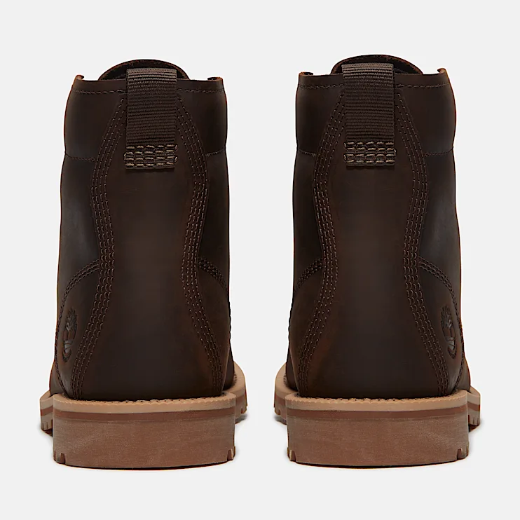Mens Britton Mills Waterproof Boot TBL Dark Brown FullGrain ALT5