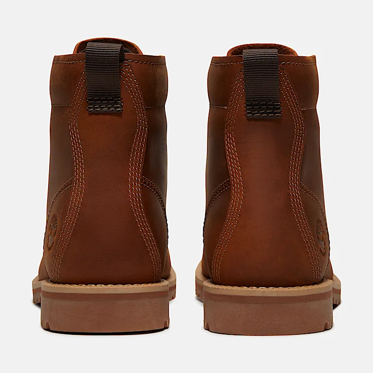Mens Britton Falls Mid Waterproof Boot TBL Medium Brown FullGrain ALT5