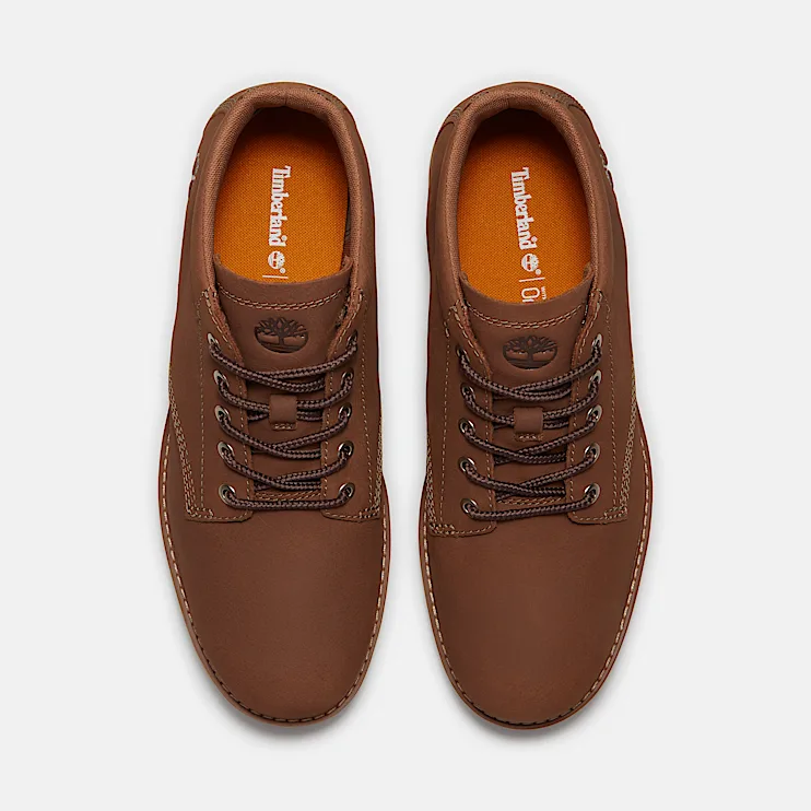 Mens Redwood Edge Chukka Boot TBL Rust Nubuck ALT2