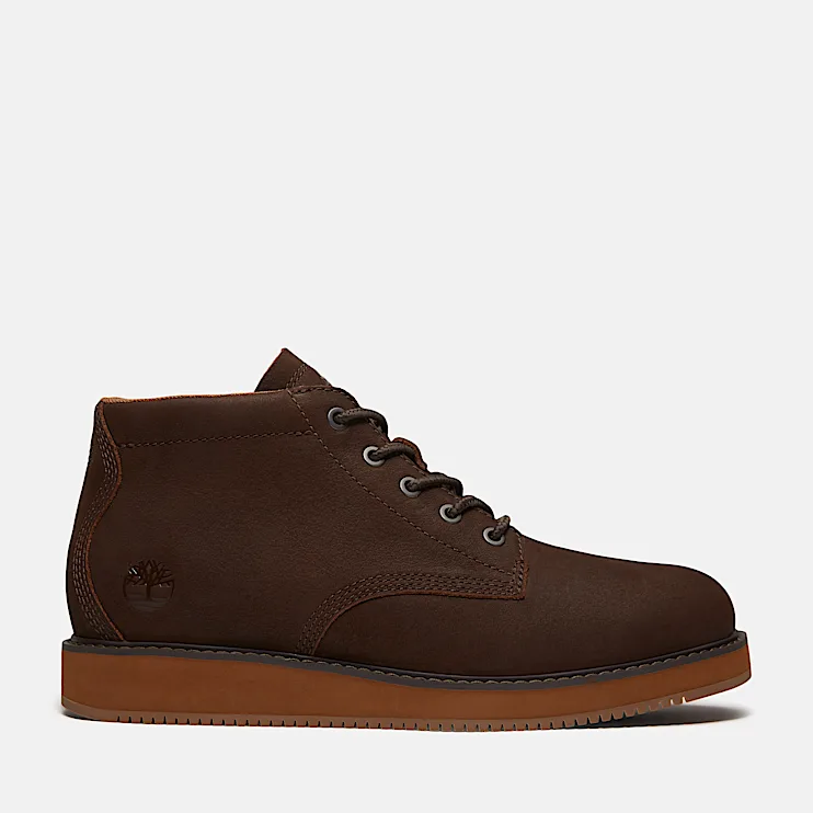 Mens Redwood Edge Chukka Boot TBL Dark Brown Nubuck HERO