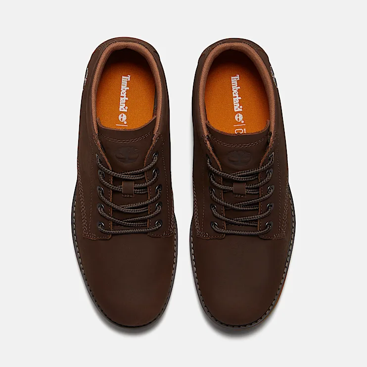 Mens Redwood Edge Chukka Boot TBL Dark Brown Nubuck ALT2