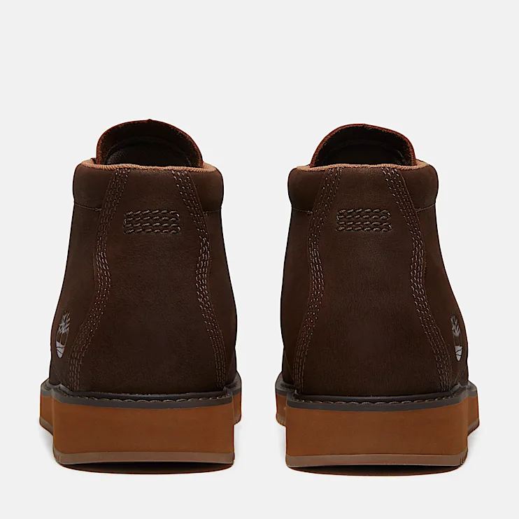 Mens Redwood Edge Chukka Boot TBL Dark Brown Nubuck ALT5