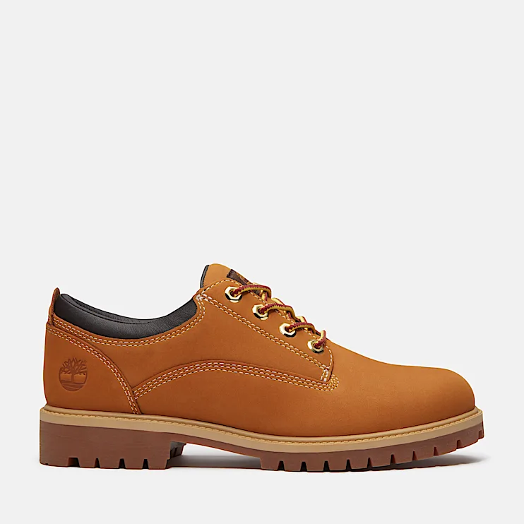 Mens Timberland Heritage Shoe TBL Wheat Nubuck HERO