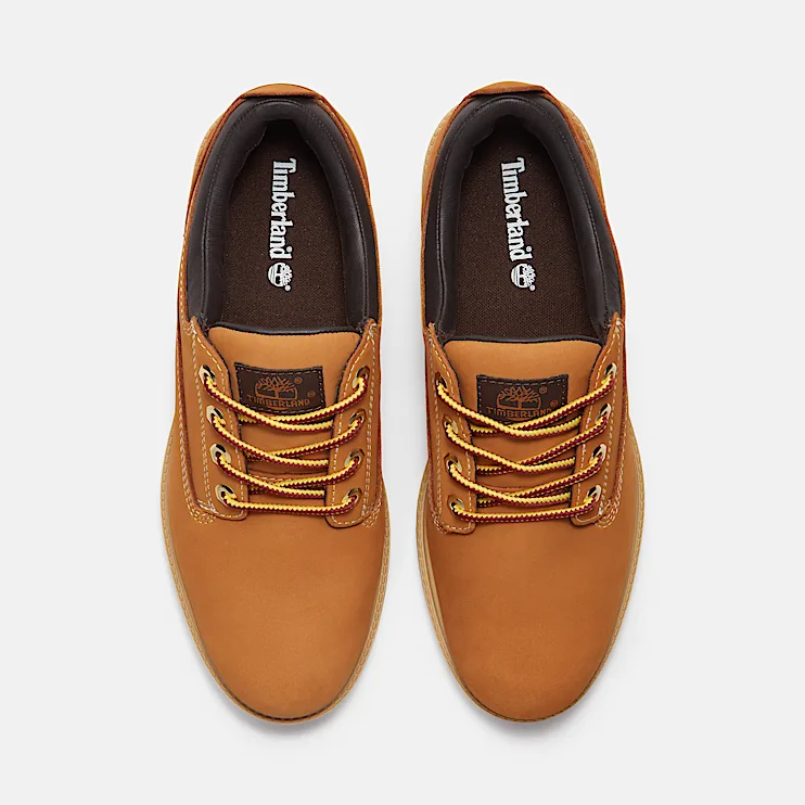 Mens Timberland Heritage Shoe TBL Wheat Nubuck ALT2