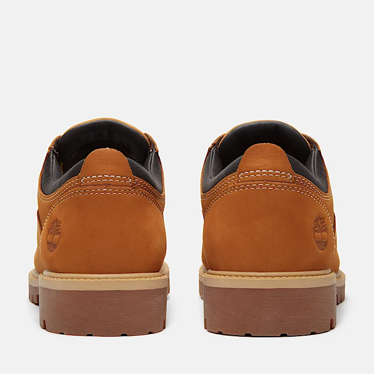 Mens Timberland Heritage Shoe TBL Wheat Nubuck ALT5