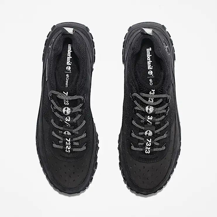 Mens GreenStride Motion 6 Mid LaceUp Sneaker TBL Black ALT2