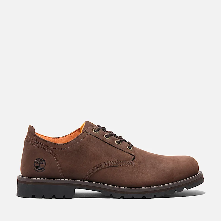 Mens Redwood Falls Waterproof Shoe TBL Dark Brown Nubuck HERO