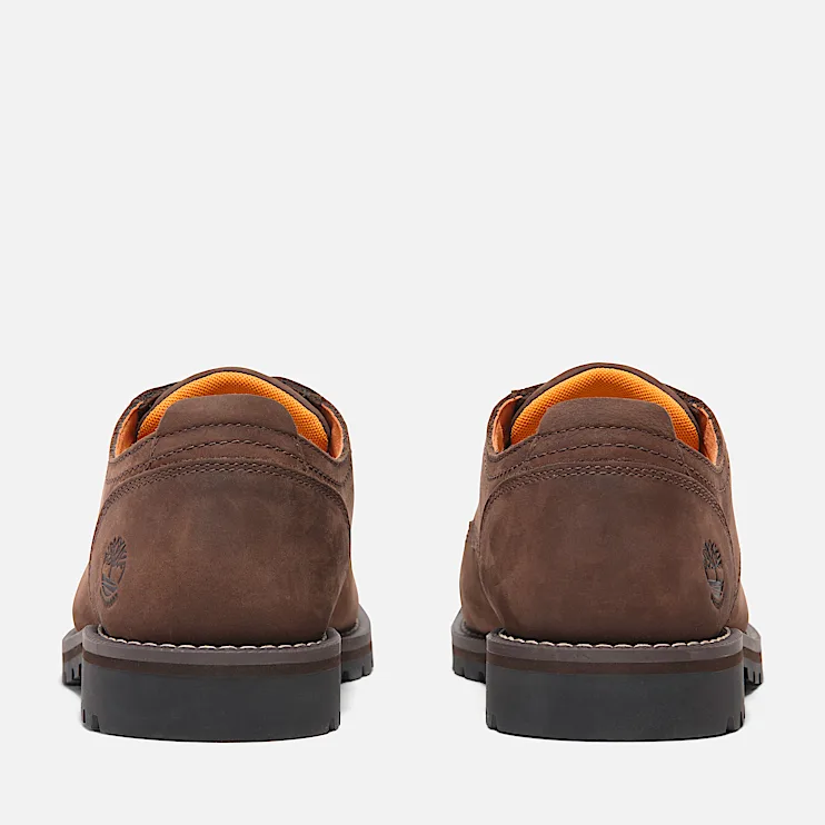 Mens Redwood Falls Waterproof Shoe TBL Dark Brown Nubuck ALT5