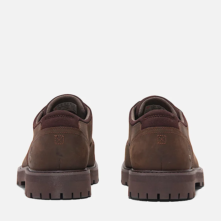 Mens Britton Road Waterproof Shoe TBL Dark Brown FullGrain ALT5
