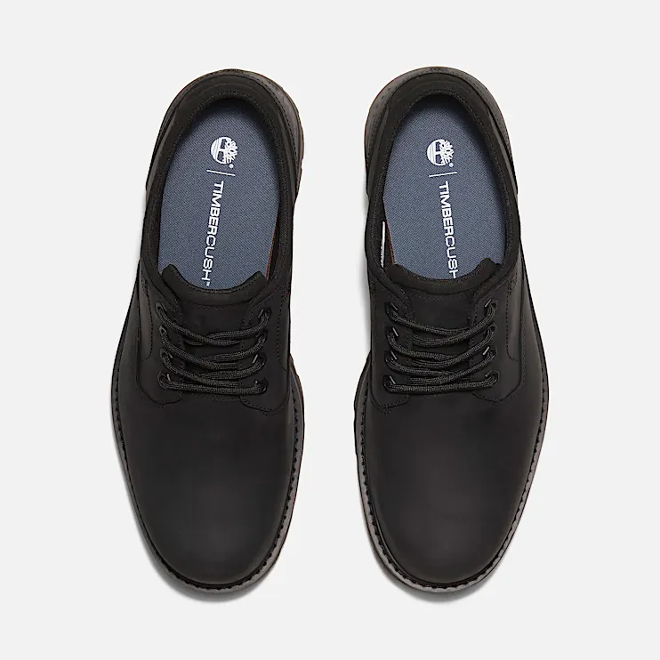 Mens Britton Road Waterproof Shoe TBL Black FullGrain ALT2