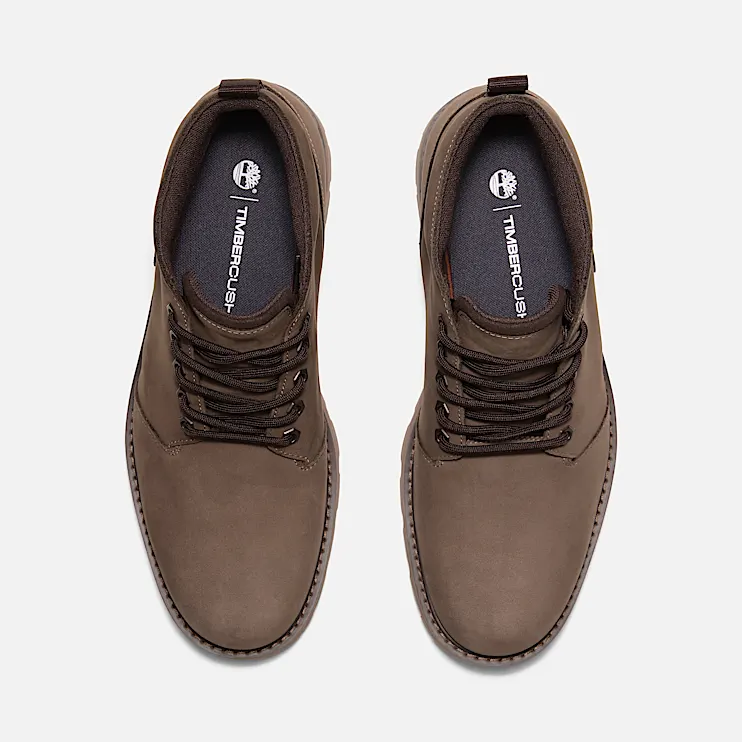 Mens Britton Road Waterproof Chukka Boot TBL Brown Nubuck ALT2