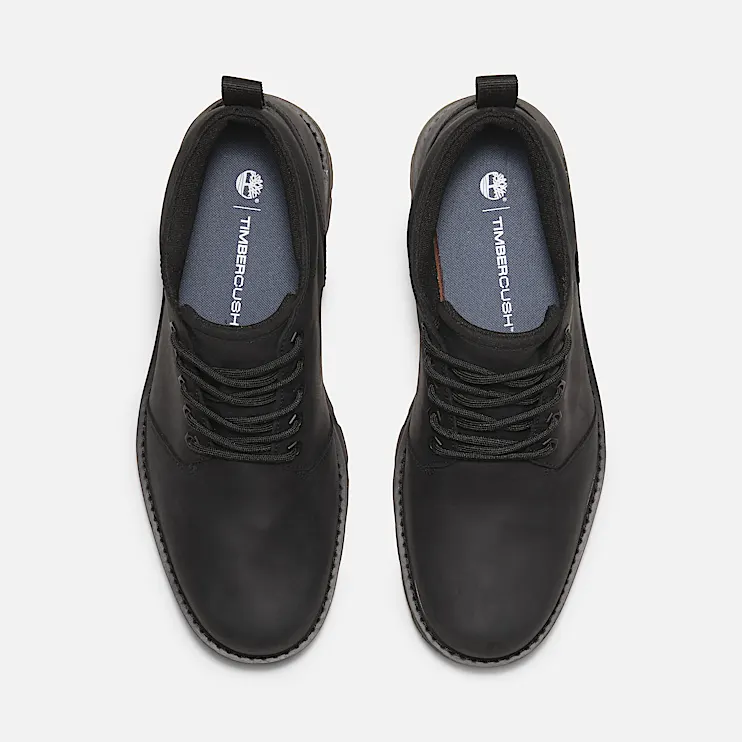 Mens Britton Road Waterproof Chukka Boot TBL Black FullGrain ALT2