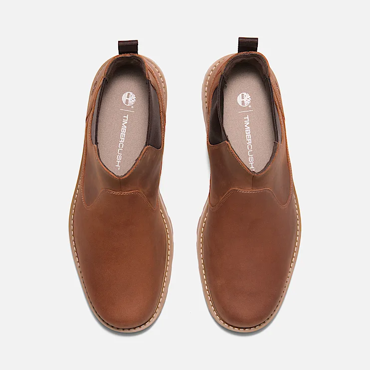 Mens Britton Road Chelsea Boot TBL Rust FullGrain ALT2