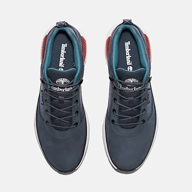 Mens Field Trekker Sneaker TBL Dark Blue ALT2