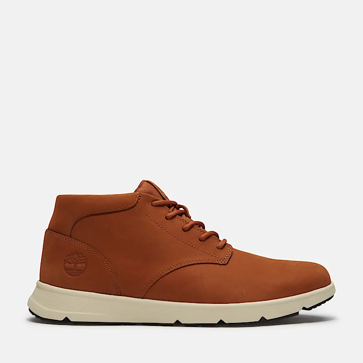 Mens Parker Street Low Sneaker TBL Rust Nubuck HERO