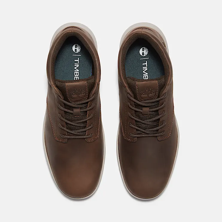 Mens Parker Street Low Sneaker TBL Dark Brown FullGrain ALT2