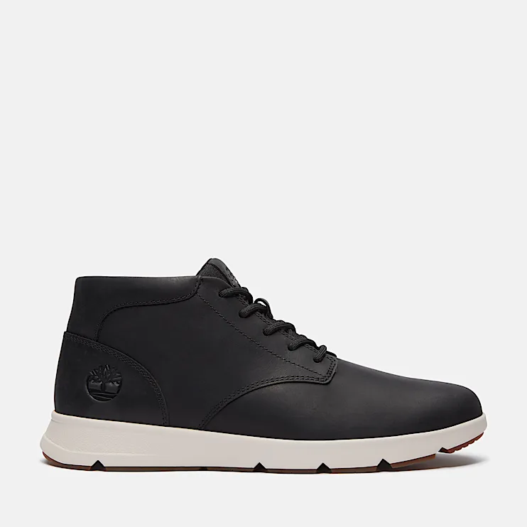 Mens Parker Street Low Sneaker TBL Black FullGrain HERO