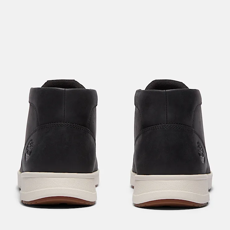 Mens Parker Street Low Sneaker TBL Black FullGrain ALT5