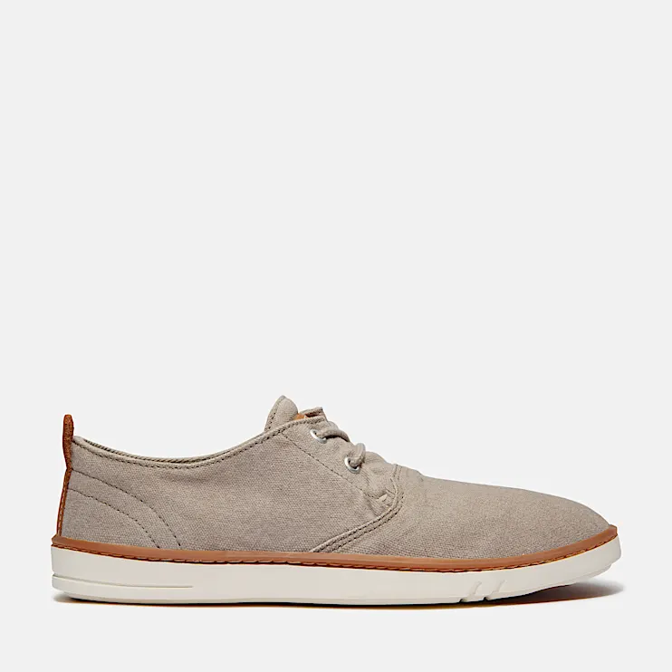 Mens Hookset Canvas Sneaker TBL Light Taupe Canvas HERO