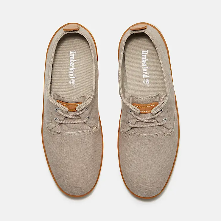 Mens Hookset Canvas Sneaker TBL Light Taupe Canvas ALT2