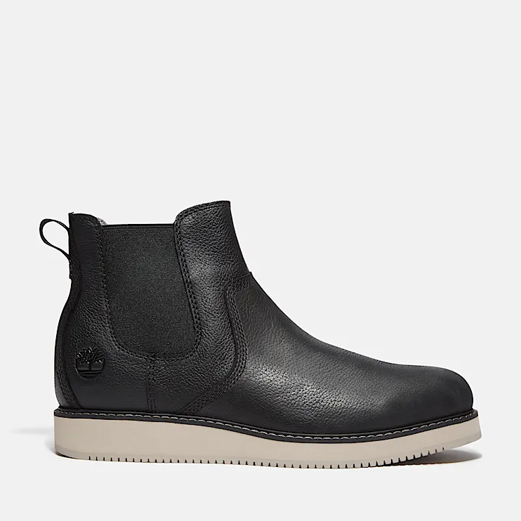 Mens Timberland Redwood Edge Essential Chelsea Boot TBL Black FullGrain HERO