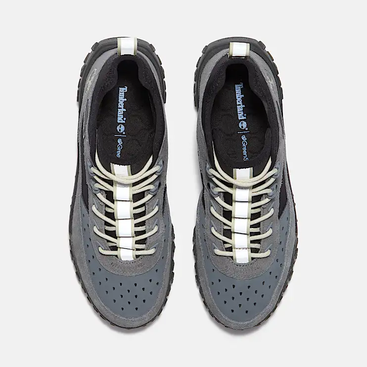 Mens GreenStride Motion 6 Sneaker TBL Medium GreyBlack ALT2