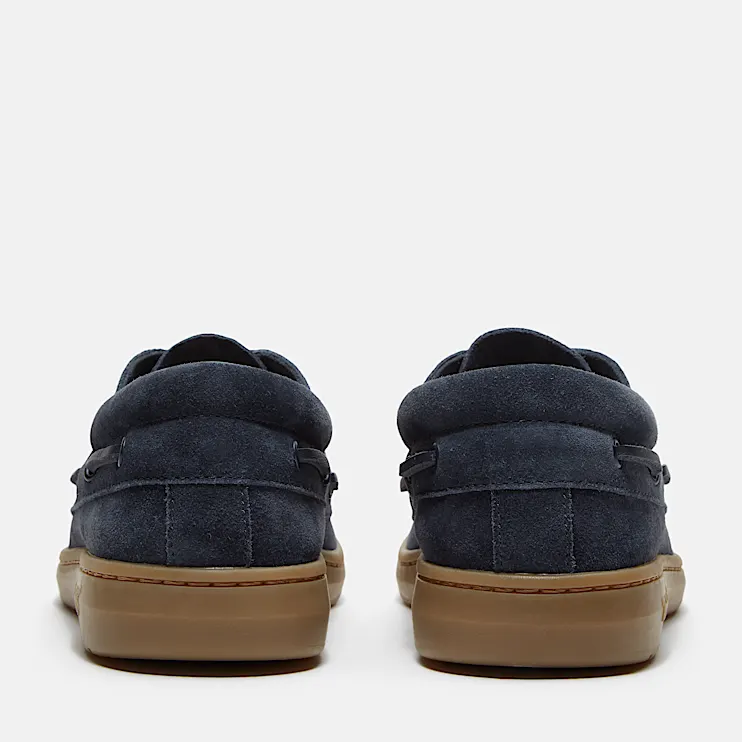 Mens Timberland Portofino Pier Boat Shoe TBL Navy Suede ALT5