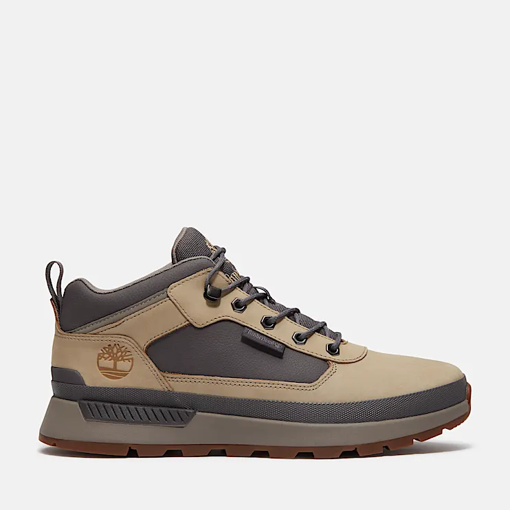 Mens Field Trekker Sneaker TBL Light Beige Nubuck HERO