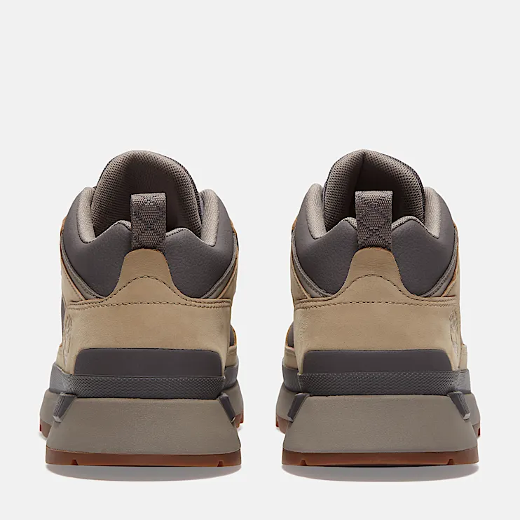 Mens Field Trekker Sneaker TBL Light Beige Nubuck ALT5