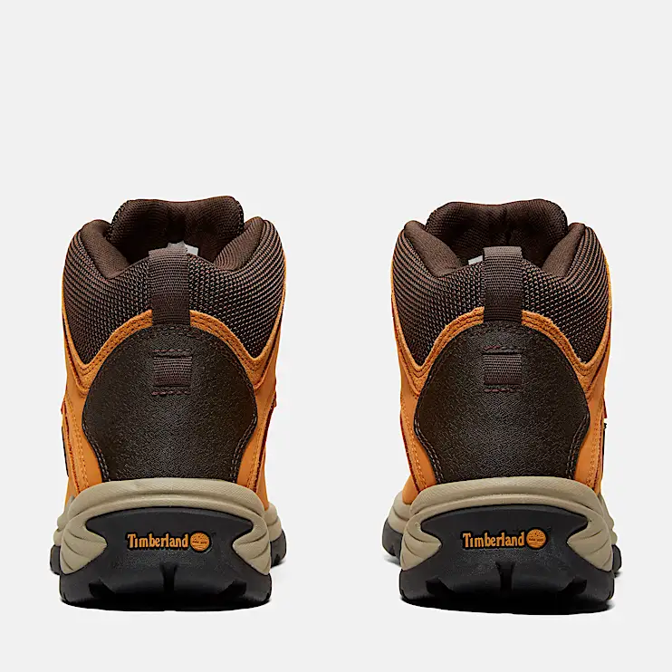 Mens White Ledge Mid Waterproof Hiking Boot TBL Wheat ALT5