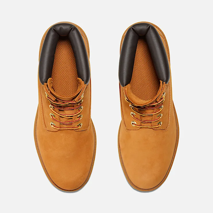 Mens Timberland Classic 6Inch Waterproof Boot TBL Wheat ALT2