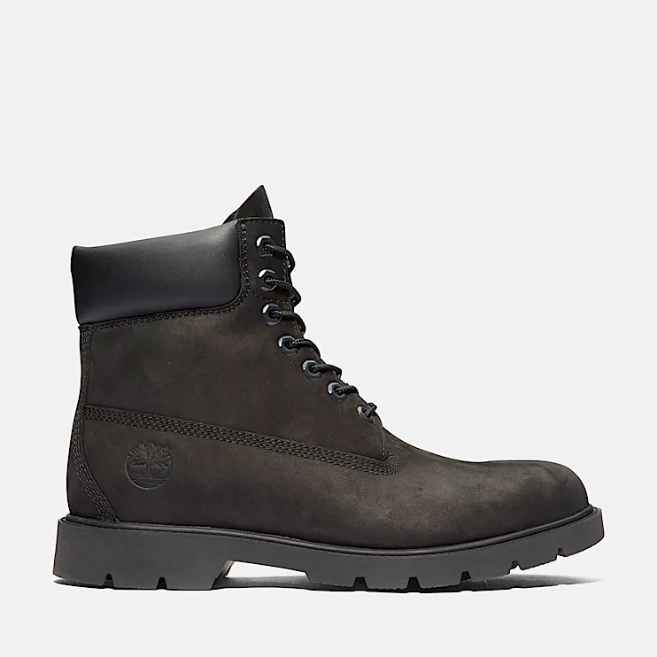 Mens Timberland Classic 6Inch Waterproof Boot TBL Black HERO