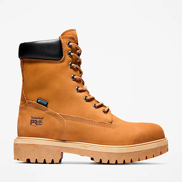 Mens Direct Attach 8 Waterproof Work Boot TBL Wheat HERO
