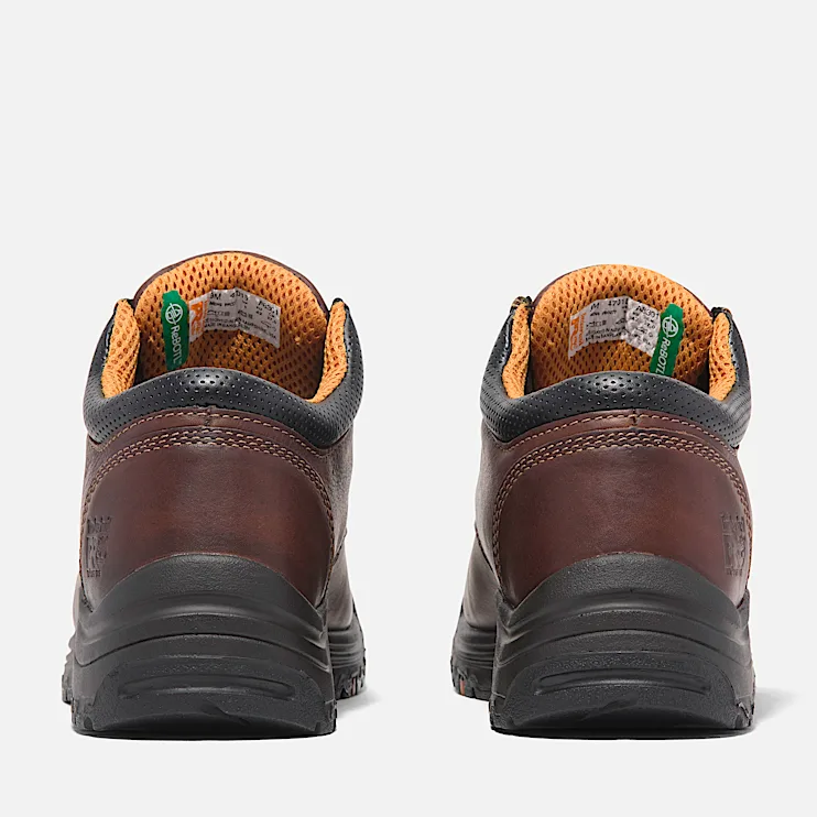 Mens TiTAN Casual Work Shoe TBL Brown ALT5