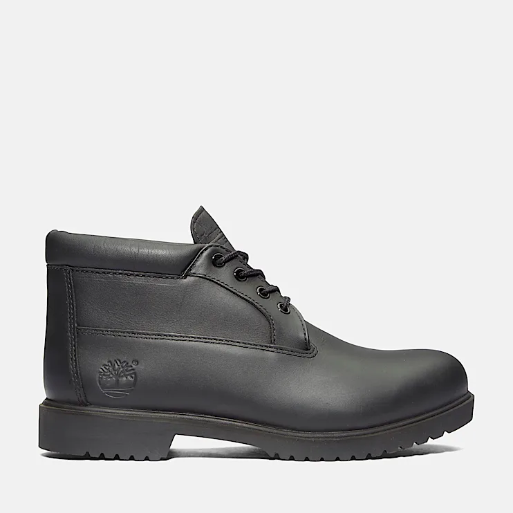 Mens Timberland 1973 Newman Waterproof Boot TBL Black HERO