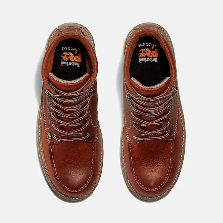 Mens Barstow 6 Work Boot TBL Brown ALT2