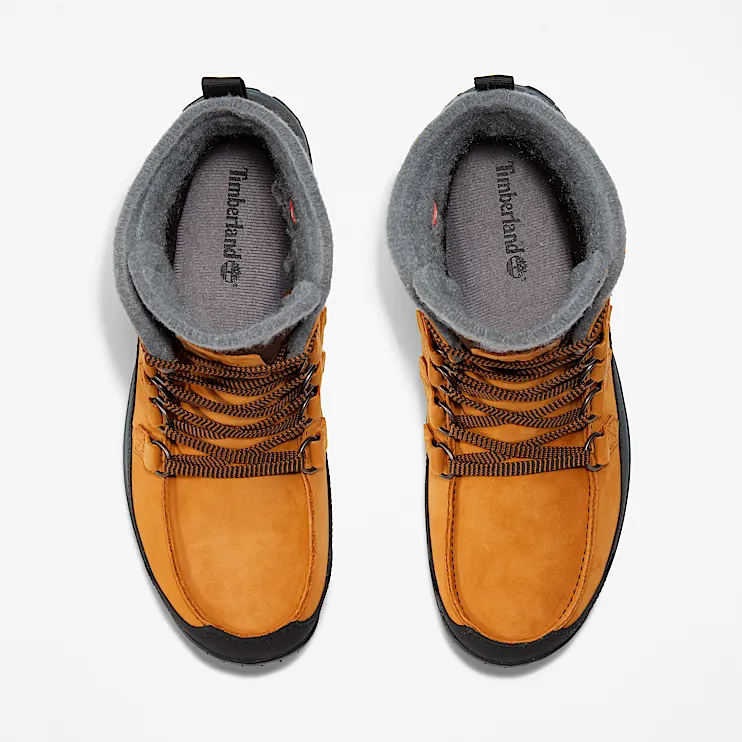 Mens Chillberg Waterproof Winter Boot TBL Wheat Nubuck ALT2