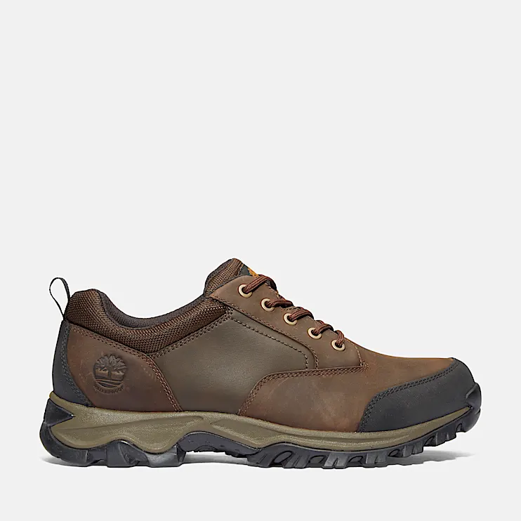 Mens Mt Maddsen Low Waterproof Hiking Boot TBL Brown HERO